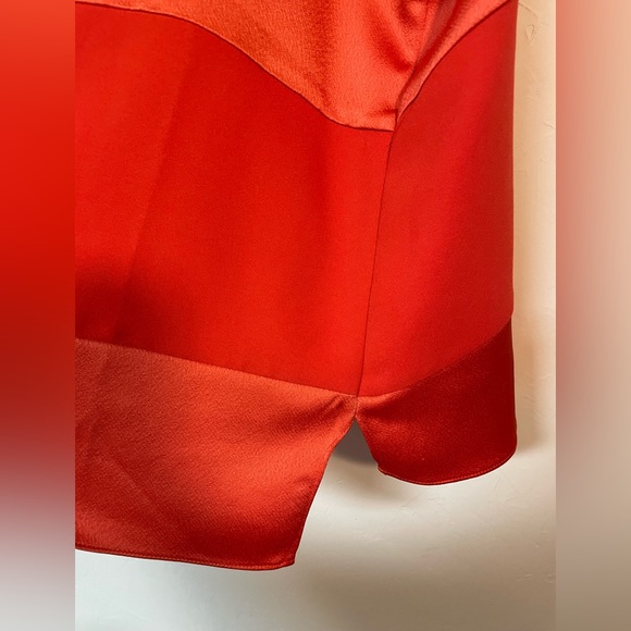 Parker red/orange tank top - Picture 3 of 4